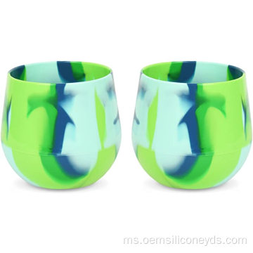 Custom Silicone Shatterproof Reusable Cups